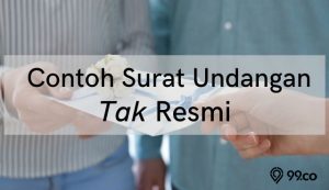 9 Contoh Surat Undangan Tidak Resmi yang Benar dan Lengkap. Kamu Sudah Tahu?