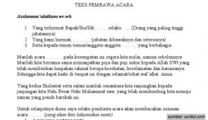 contoh teks pembawa acara