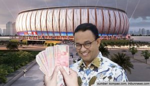 Anies Bangga Dana Proyek JIS Tidak Melibatkan Perusahaan Swasta. Ternyata Sumber Uangnya dari…