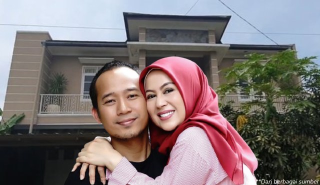 7 Potret Rumah Istri Denny Cagur di Garut. Taman Belakangnya Seger Pisan, euy!