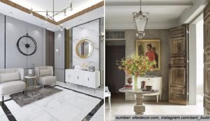 7 Ide Desain Foyer Rumah Mewah yang Bikin Takjub. Menawan Banget!