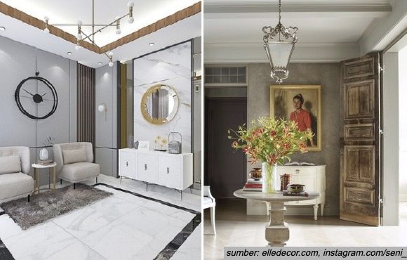 foyer rumah mewah