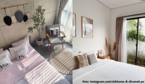7 Inspirasi Desain Kamar 3×3 untuk Suami Istri yang Minimalis dan Instagramable!