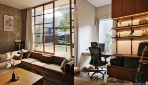 Inspirasi Desain Rumah Mid-century dan Japandi ala Asa Living. Berhiaskan Elemen Kayu yang Menawan!