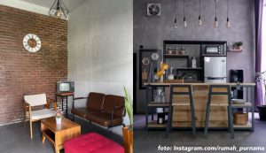 Desain rumah industrial low budget