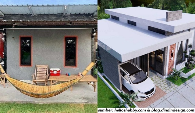 7 Inspirasi Desain Rumah Tanpa Atap Genteng, dari Modern hingga Tradisional. Pilih Mana?