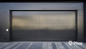 Daftar Harga Rolling Door untuk Pintu Garasi Rumah Terbaru 2021