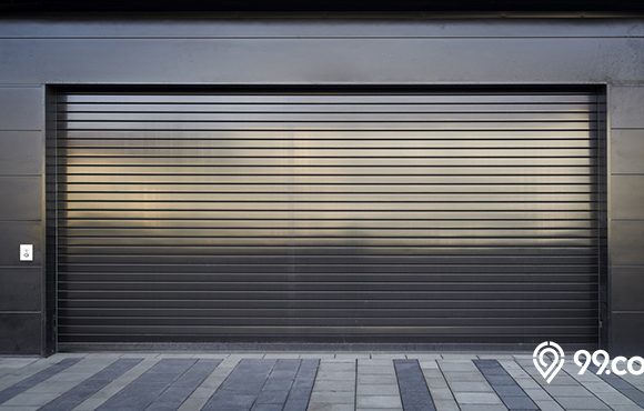 pintu rolling door