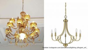 8 Model Lampu Gantung Klasik untuk Hunian Masa Kini. Tampilannya Elegan!