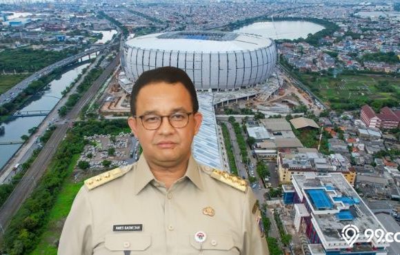 Bangga, Ini 5 Infrastruktur Fenomenal Gawangan Anies Baswedan Tahun 2021. Sudah Berfungsi Efektif?