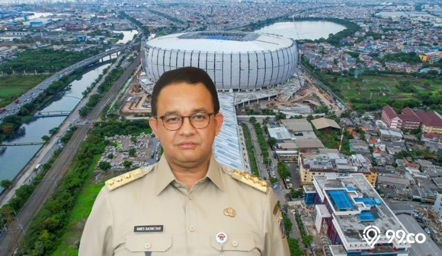 Bangga, Ini 5 Infrastruktur Fenomenal Gawangan Anies Baswedan Tahun 2021. Sudah Berfungsi Efektif?