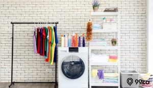 9 Ide Ruang Jemuran Dalam Rumah yang Cocok untuk Hunian Minimalis. Solusi di Musim Hujan!