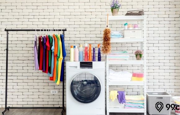 9 Ide Ruang Jemuran Dalam Rumah yang Cocok untuk Hunian Minimalis. Solusi di Musim Hujan!