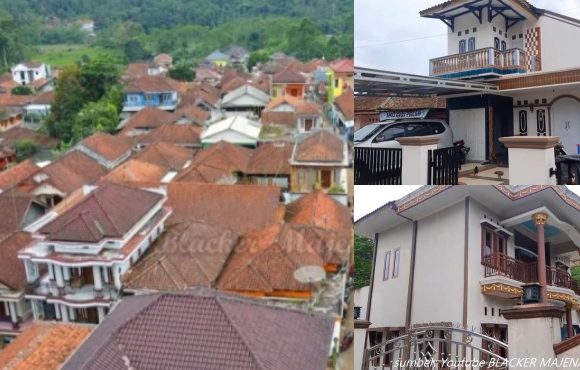 Viral Kampung Sultan di Cilacap, Isinya Rumah Mewah Semua. Ternyata Profesi Penduduknya…