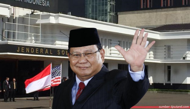 kantor menteri pertahanan