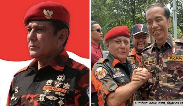 Mengenal Bos Besar Ormas Pemuda Pancasila, Japto Soerjosoemarno. Keturunan Yahudi dan Darah Biru?