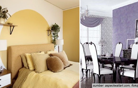 6 Kombinasi Warna Cat Rumah yang Aneh, tetapi Energinya Positif Menurut Fengsui. Berani Coba?