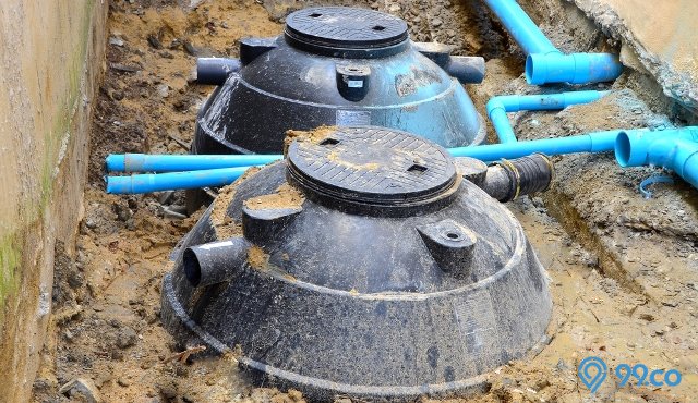 konstruksi septic tank