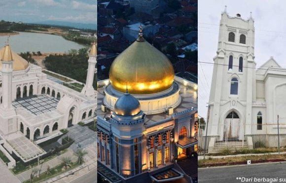 masjid konglomerat indonesia