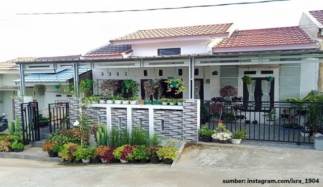 9 Ide Menata Taman Depan Rumah Sederhana. Hunian Kian Asri, Bikin Betah!
