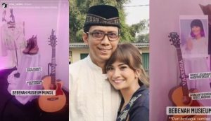 Dibuat oleh Doddy Sudrajat, Begini Potret Museum Vanessa Angel. Berisi Peninggalan Penuh Kenangan!