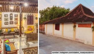 Kisah Pemilik Rumah Ndalem Moelyosudarmo Pertahankan Hunian Pemberian Nenek. Kental dengan Arsitektur Jawa!