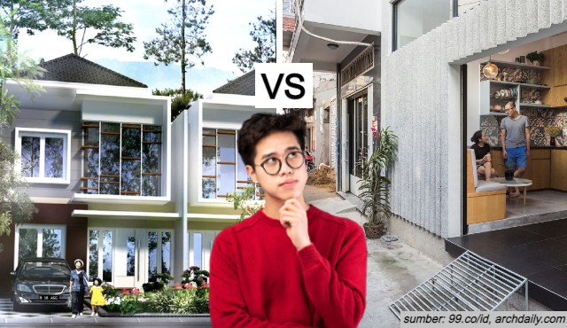 Adu Nyaman Rumah di Gang vs Perumahan. Mending yang Mana, ya?