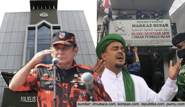 4 Potret Markas Ormas Terbesar di Indonesia. Ada yang Diusir karena Tempati Aset Negara?