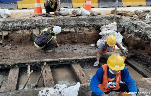 rel trem proyek MRT Fase 2