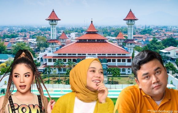 rumah artis di cianjur