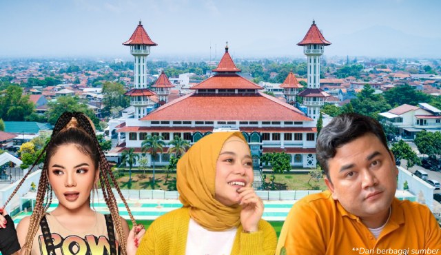 Mewah hingga Sederhana, Ini Potret Rumah Artis di Cianjur. Punya Dede Lesti Paling Megah!