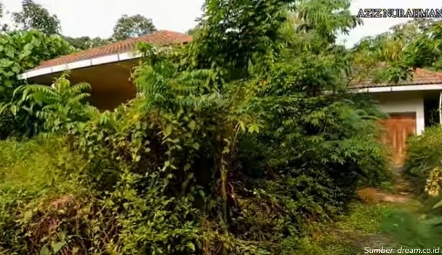 Menengok Rumah Bekas Pesugihan Terbengkalai di Jakarta. Kini Jadi Sarang Ular!