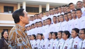 sekolah milik luhut