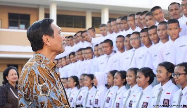 Melihat Potret Sekolah Milik Luhut Pandjaitan yang Mewah. Fasilitasnya bak Hotel Bintang Lima!