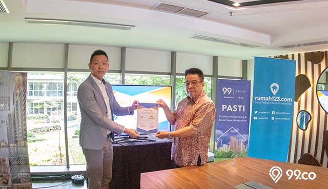 99 group kerja sama pemasaran digital dengan landmark residence