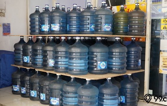 harga aqua galon di indomaret
