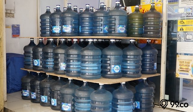 Harga Aqua Galon di Indomaret Terbaru. Disertai Opsi Cara Membeli buat yang Mager!