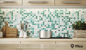 Backsplash Adalah Elemen Vertikal seperti Ubin. Lalu, Apa Fungsinya?