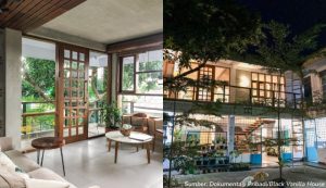 Kisah Black Vanilla House: Merancang Rumah Sehat untuk Keluarga dengan Konsep Industrial Tropical