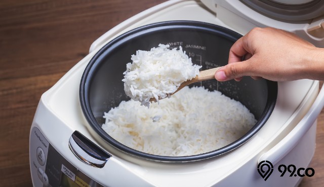 Cara Memperbaiki Rice Cooker Nasi Cepat Kering dengan Benar agar Bisa Digunakan Kembali