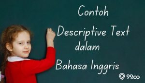 contoh descriptive text
