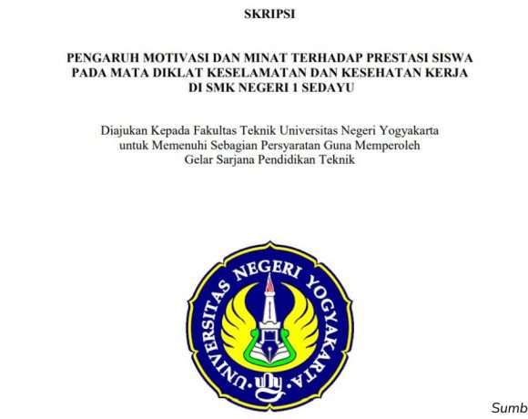 contoh penelitian kuantitatif