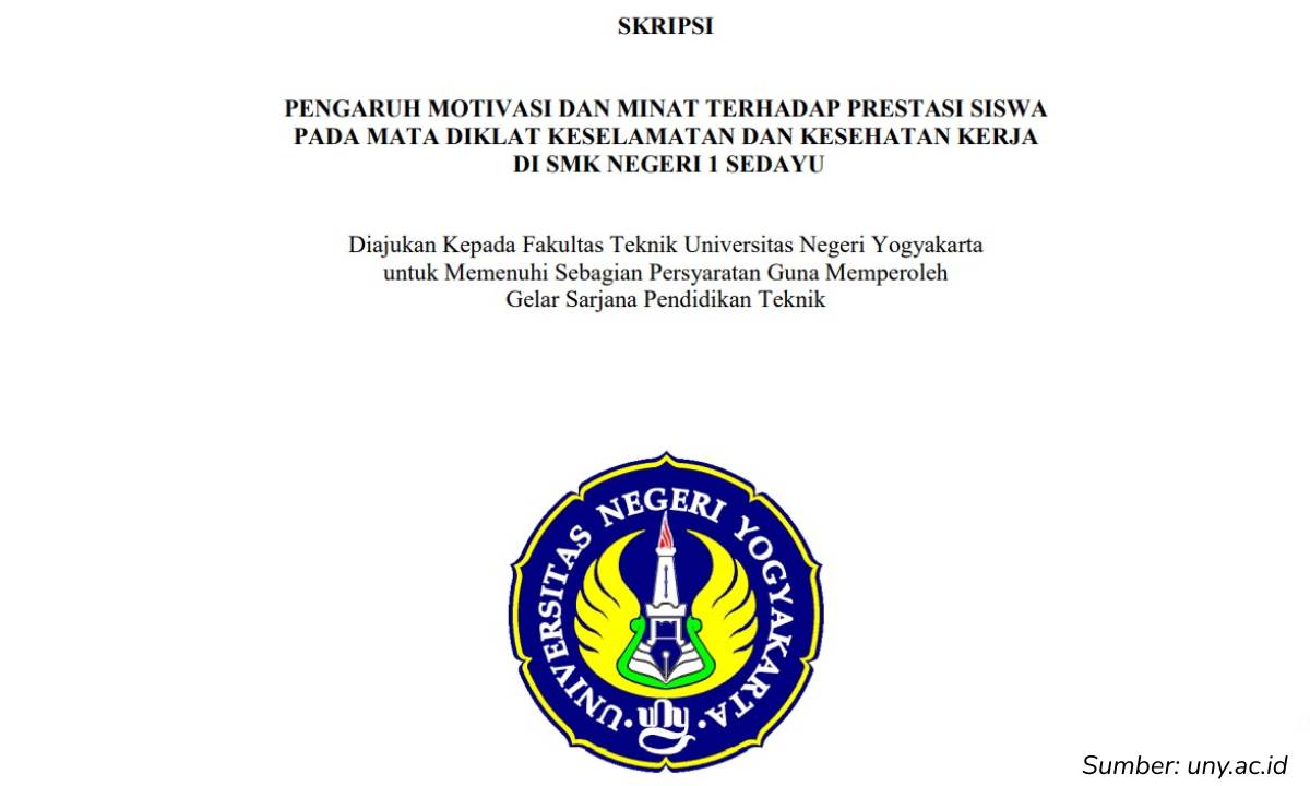 8 Contoh Penelitian Kuantitatif Skripsi, Makalah, dan Karya Tulis Ilmiah Lainnya Lengkap