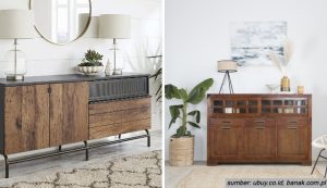 Credenza adalah Meja Mungil yang Sering Ditemukan di Rumah. Ini Kelebihan dan Desainnya!