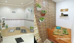 8 Inspirasi Desain Mushola Terbuka di Rumah yang Nyaman. Salat Jadi Khusyuk!