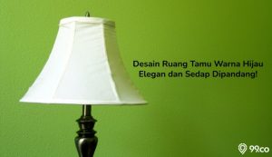 Jauh dari Simbol Kemiskinan, 8 Desain Ruang Tamu Warna Hijau Ini Justru Tampak Elegan. Sedap Dipandang!