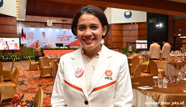 Mengenal Sosok Evalina Heryanti, Perempuan Kristen yang Dilantik Jadi Dewan Pakar PKS. Tak Lagi Konservatif?