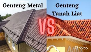 Perbandingan Kualitas Genteng Metal vs Genteng Tanah Liat. Kamu Pilih yang Mana?