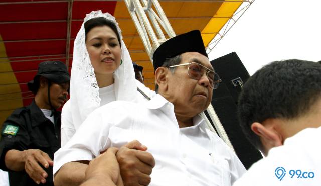 gus dur dan putrinya