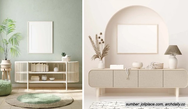 9 Inspirasi Desain Credenza untuk Mempercantik Ruangan. Pilih yang Mana?